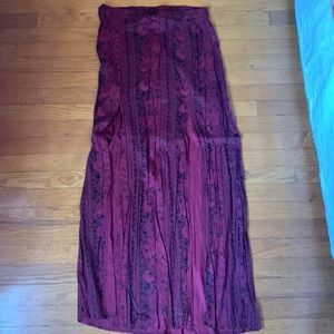 Billabong long skirt.